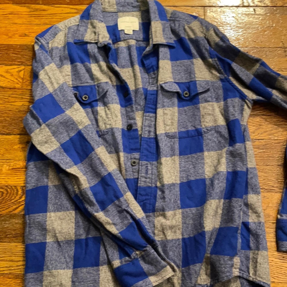 Men’s AEO Flannel Medium